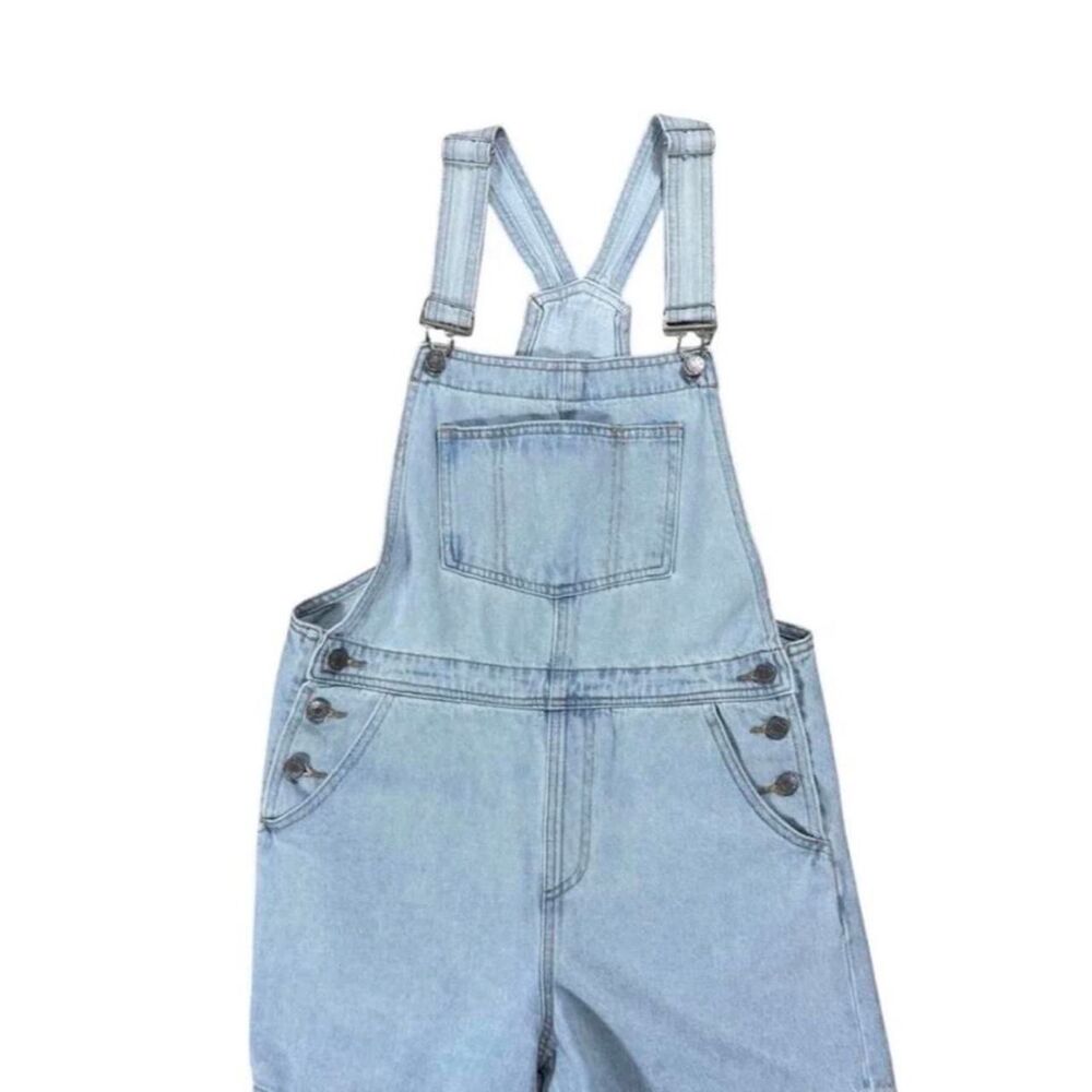 Together Women's Blue Dungarees-overalls